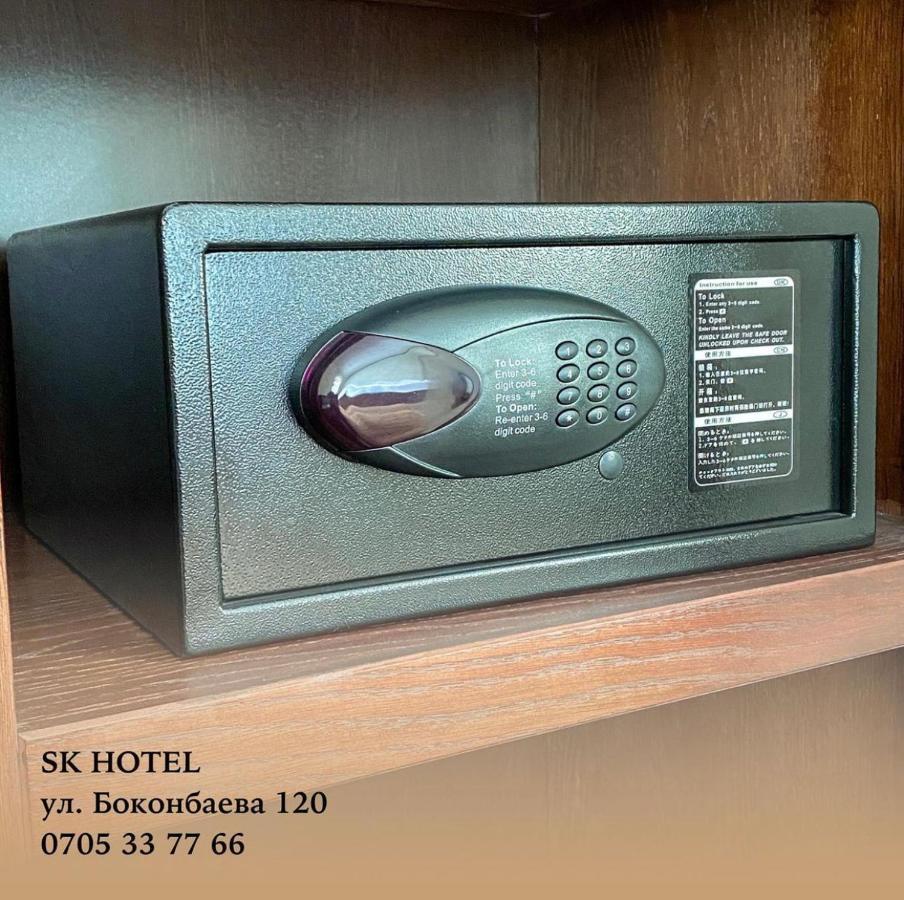 Sk Hotel Bișkek Exterior foto