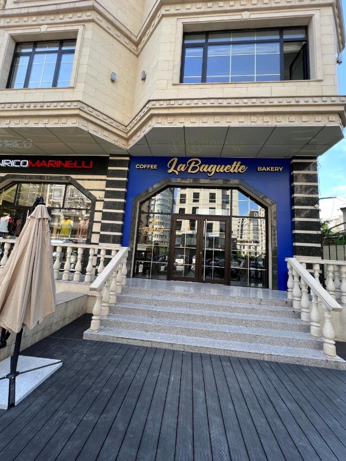 Sk Hotel Bișkek Exterior foto